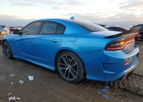 2016 Dodge Charger R/T Scat Pack from USA, damaged, VIN 2C3CDXGJ1GH132770